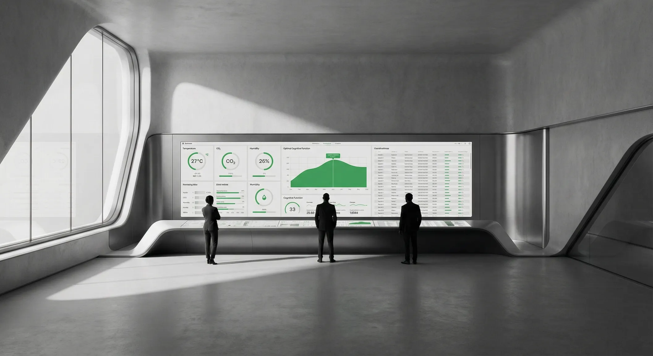 Heat degrades decision quality long before you feel uncomfortable. Why 26°C is the hard limit for deep work, and why electric fans mask the real cognitive drop.