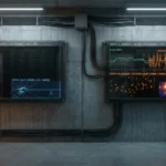 A power outage forces a reset. Noise forces degradation. We measured the cognitive cost of intermittent interruptions against total blackouts.