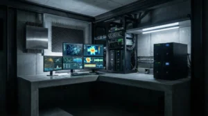 Stop blaming your discipline. High CO2, thermal throttling, and power instability are destroying your focus. We measured the invisible friction in your home office.